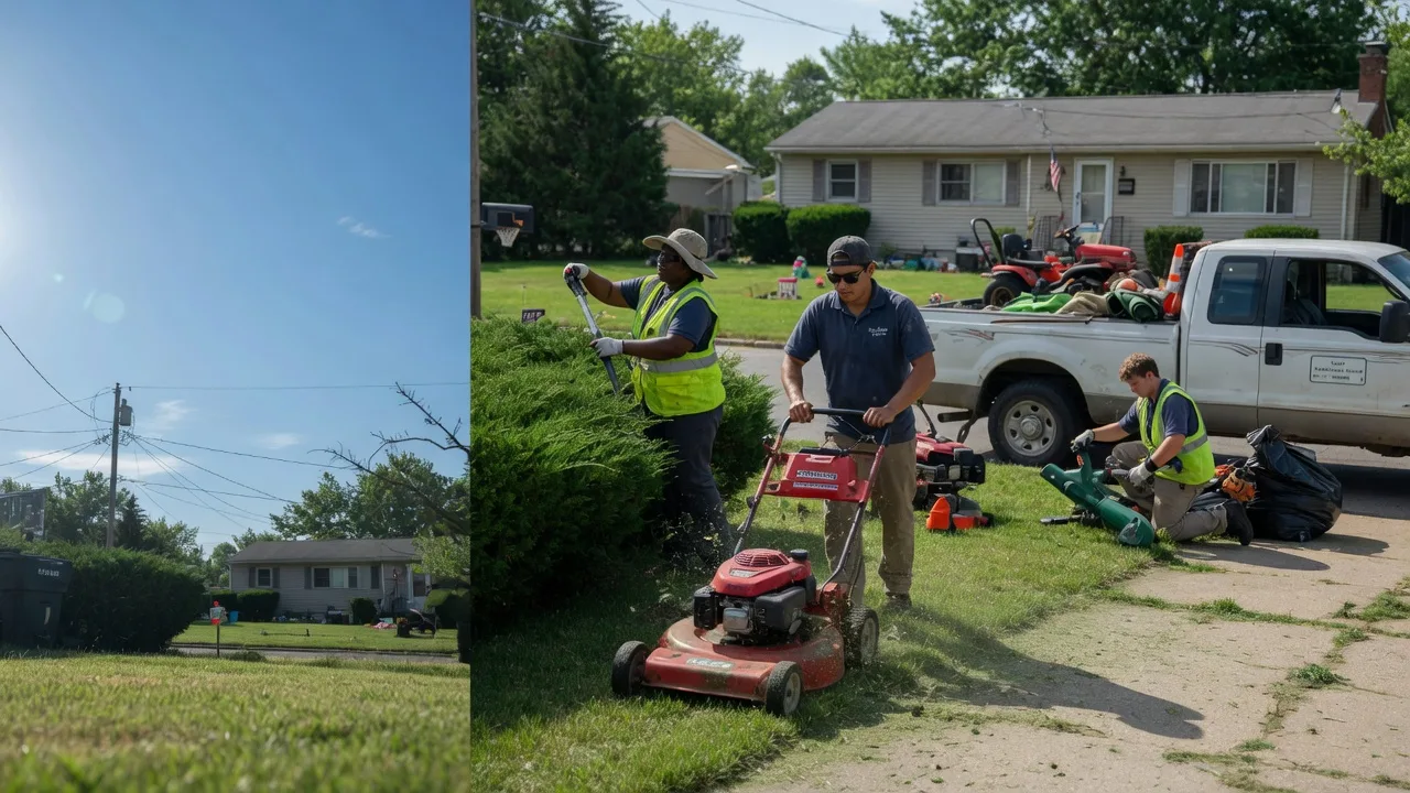 Lawn Care in Heavener, OK near me